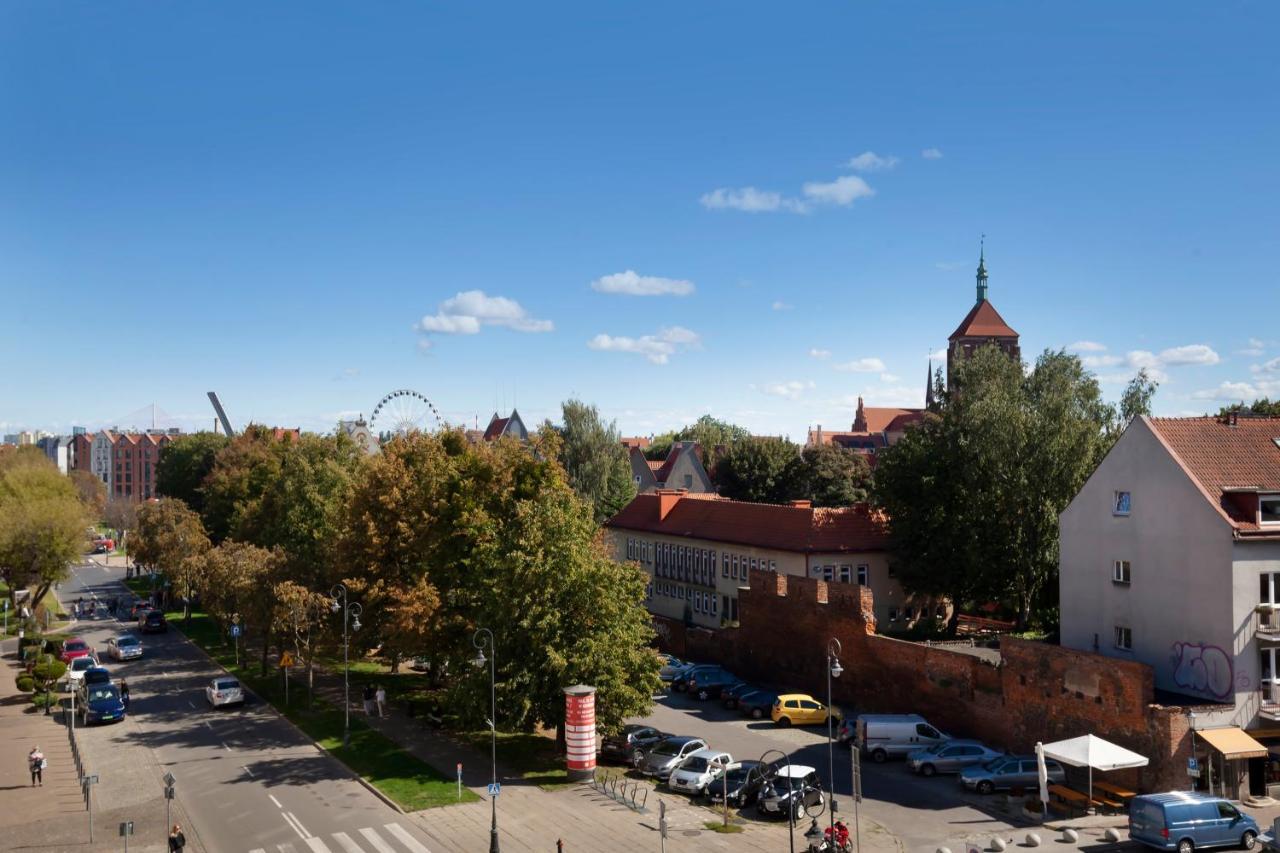 Elite Apartments Old Town Podwale Classy Gdańsk Exteriör bild